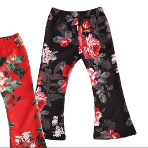 Toddler Floral Bells